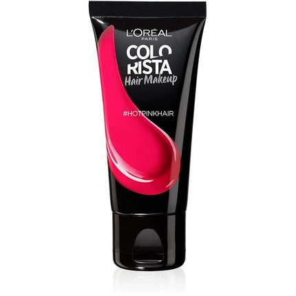 L'Oreal Colorista Hair Makeup Temporary hair dye #Hotpink 30 ml