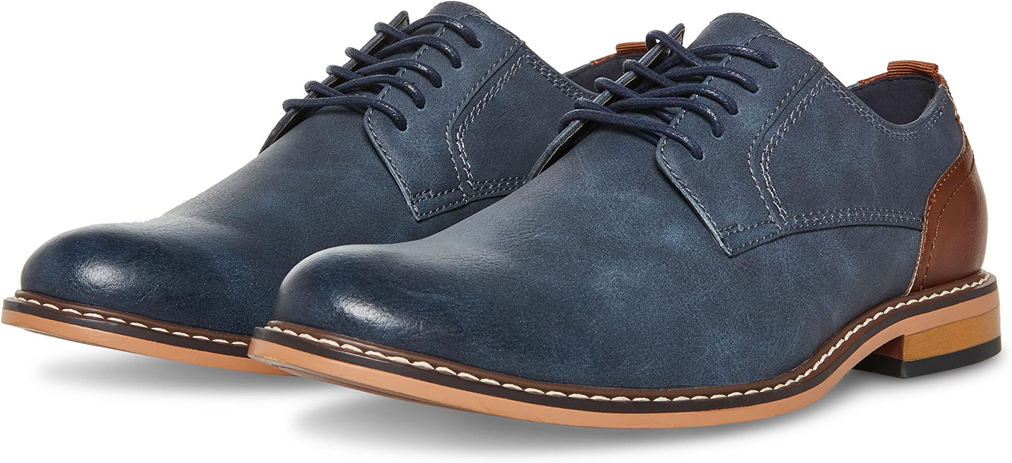 Ajapp Oxford Steve Madden Oxfords, Navy Nubuck