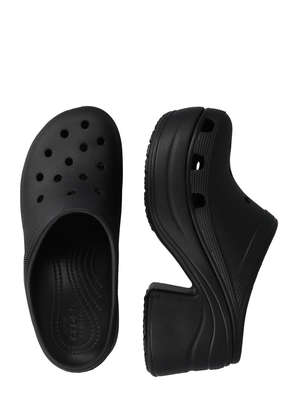 Crocs Siren clogs, black