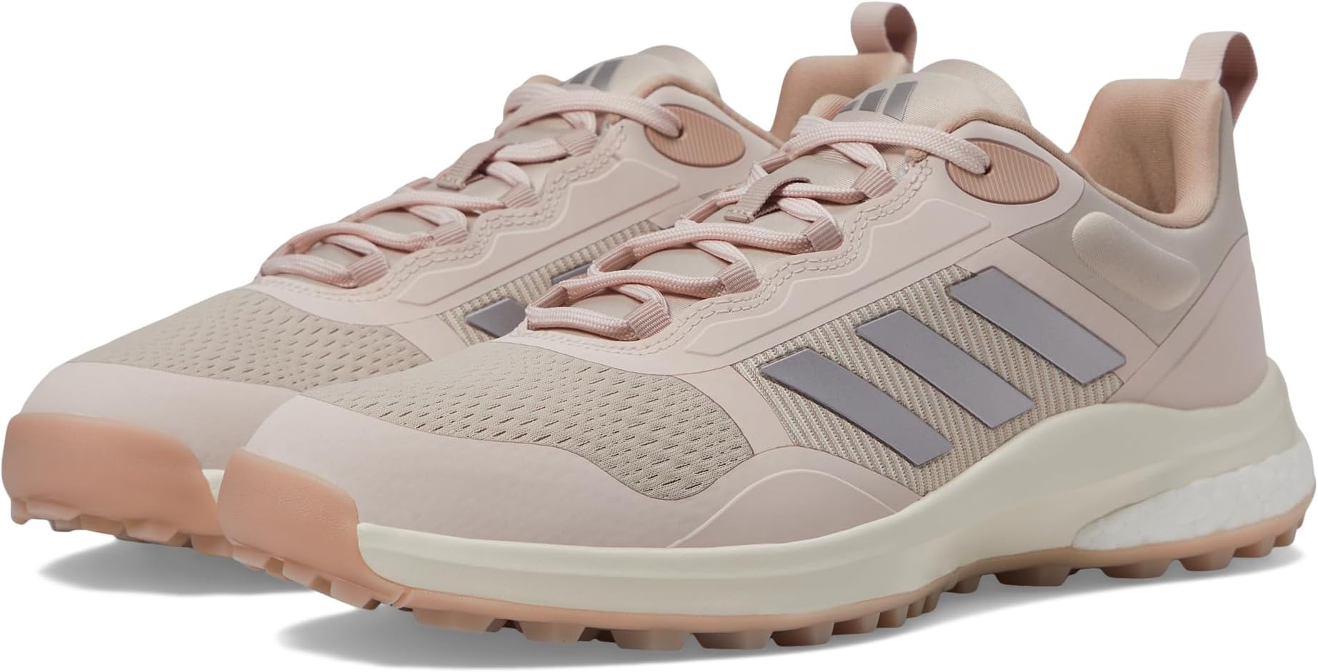 Zoysia Golf Shoes adidas Wonder Taupe/Taupe Metallic/Wonder Quartz