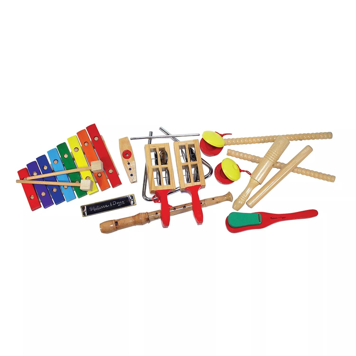 Melissa & Doug Deluxe Musical Instrument Set Melissa & Doug