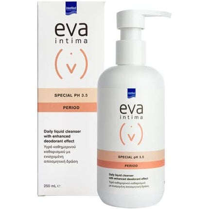 Intermed Eva Intima Special Ph 3. 5 Daily Periodic Liquid Cleanser 250ml , Fotopharmacy