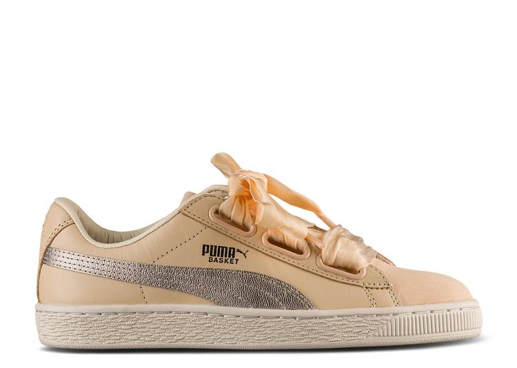 Sneakers Puma WMNS BASKET 'HEART UP - NATURAL VACHETTA',