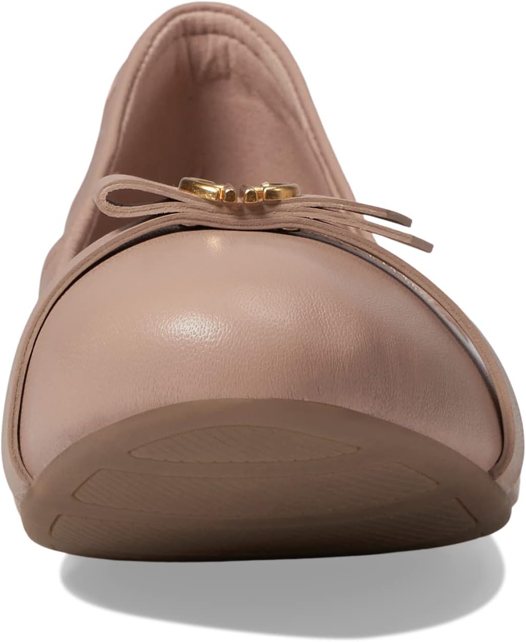 Tova Bow Ballet Cole Haan in Brush Leather