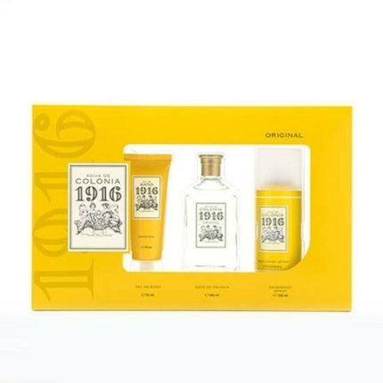 1916 Unisex perfume set Eau De Cologne 3-piece, Puig