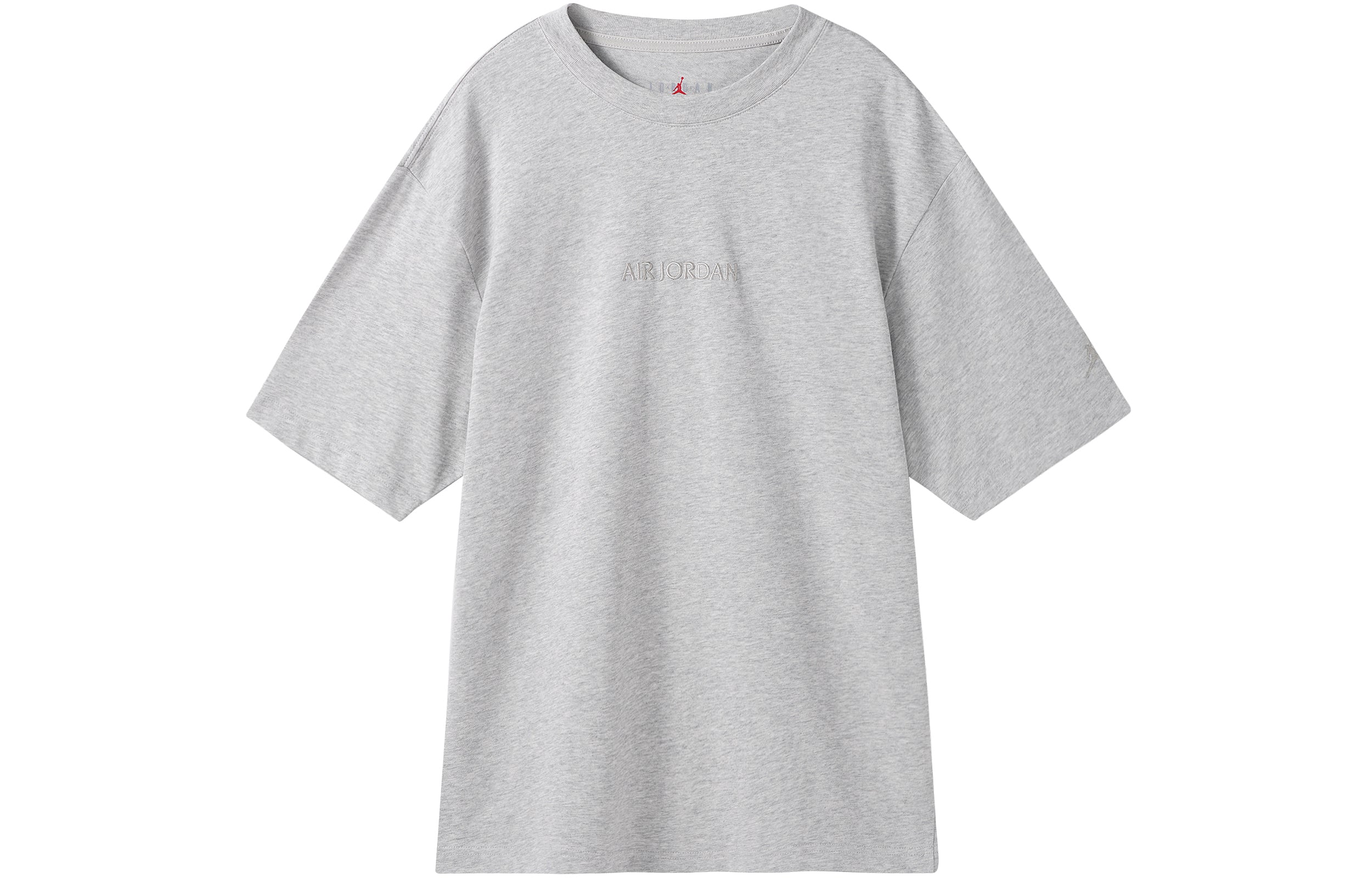 Wordmark T-Shirt Mens Gray Jordan Gray