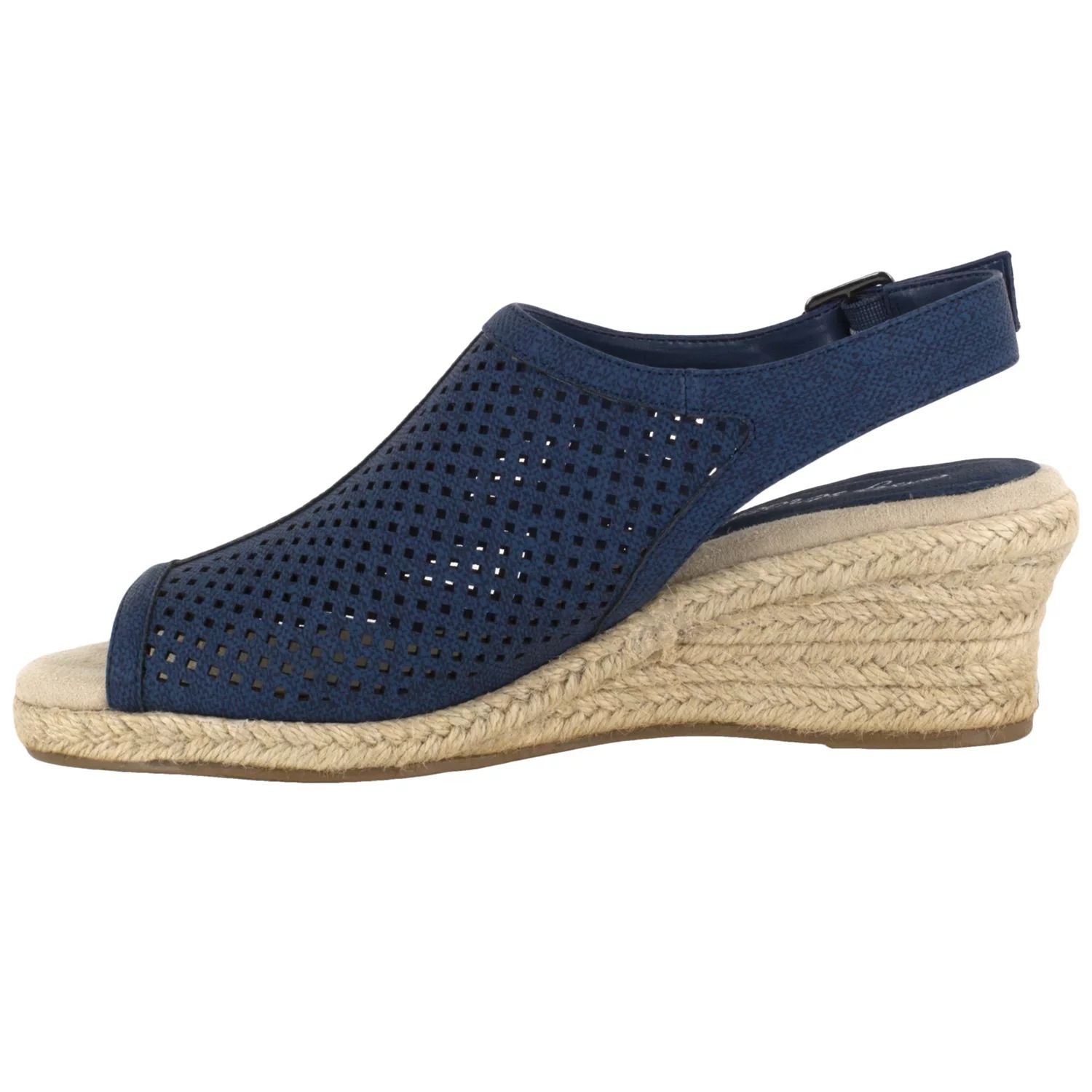 Women's Wedge Espadrilles Easy Street Stacy Easy Street