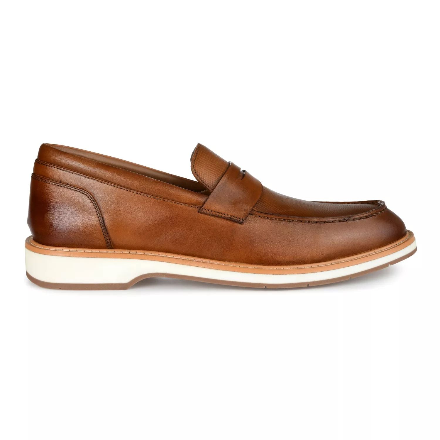 Thomas & Vine Watkins Men's Leather Penny Loafers