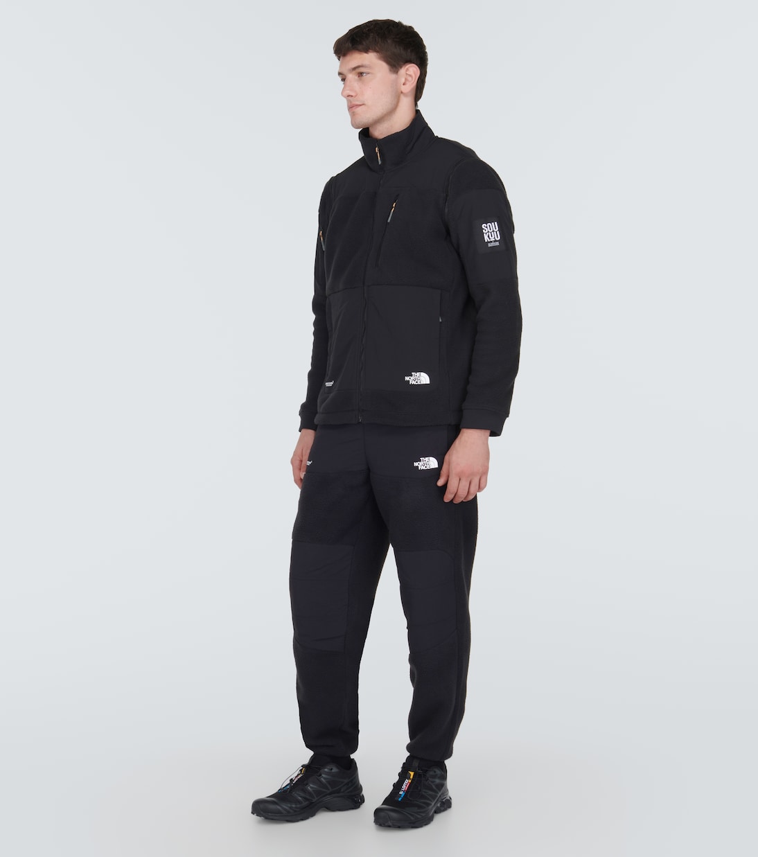 بنطلون Undercover x The North Face باللون الأسود