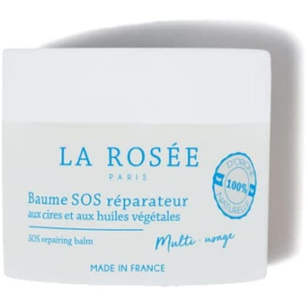 Sos Restoring balm with vegetable waxes and oils 20g, La Rosee