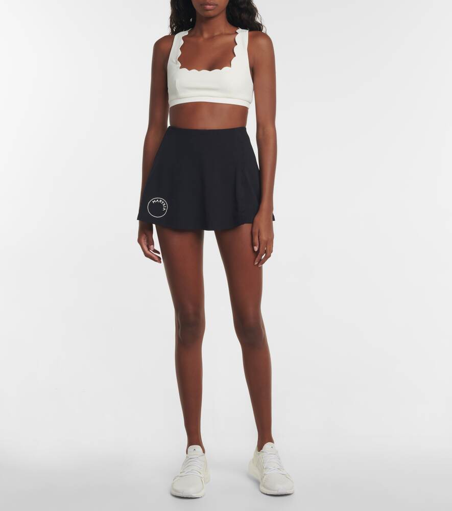 Steffi MARYSIA tennis shorts, black