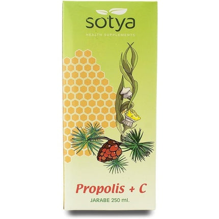 Propolis + vitamin C syrup 250ml, Sotya