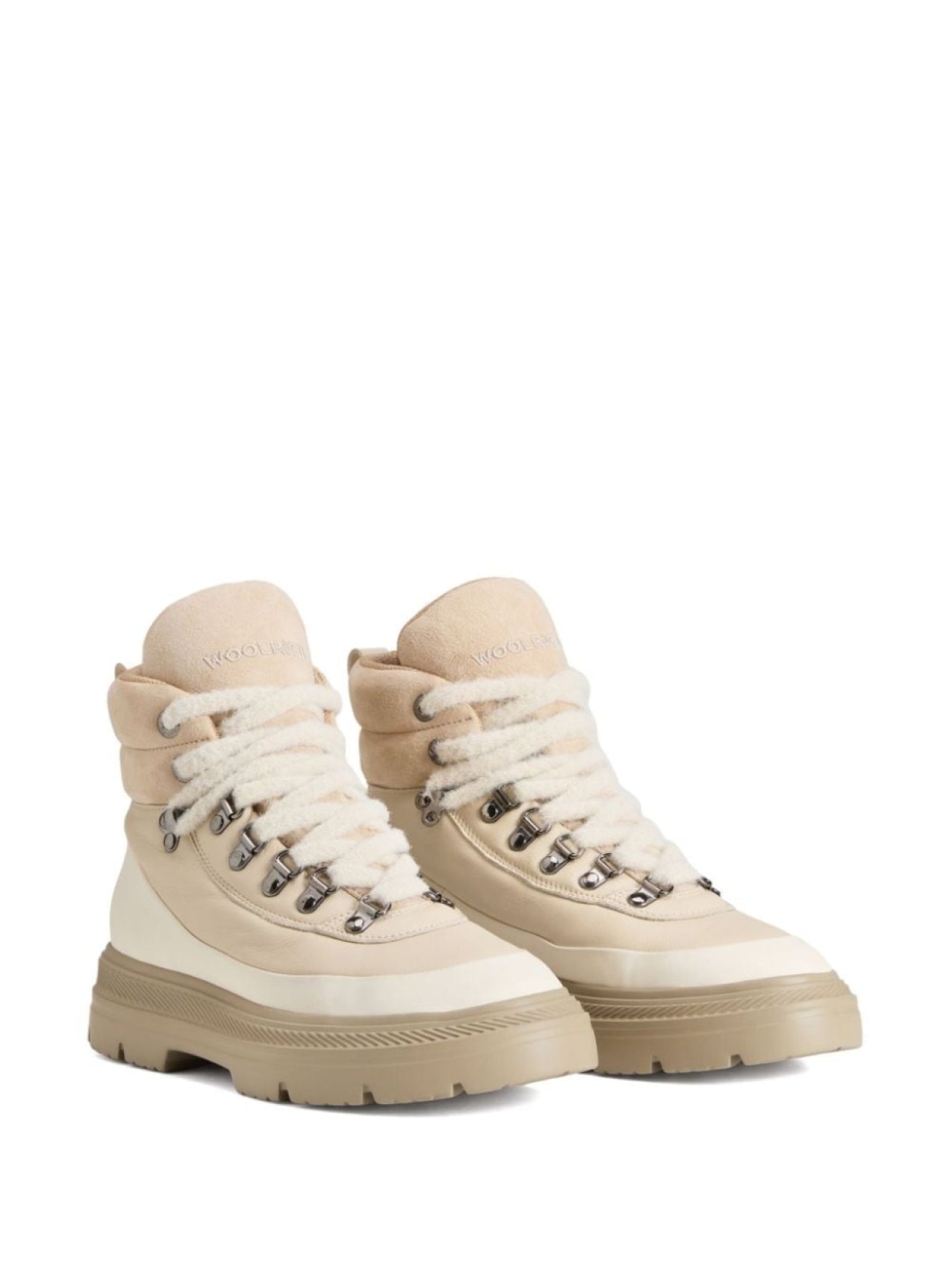 Woolrich Doughy Combat Boots, Gray