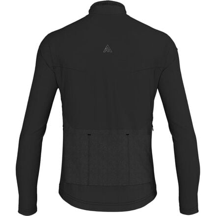 7mesh Industries Men's Seton Long Sleeve Jersey, Black