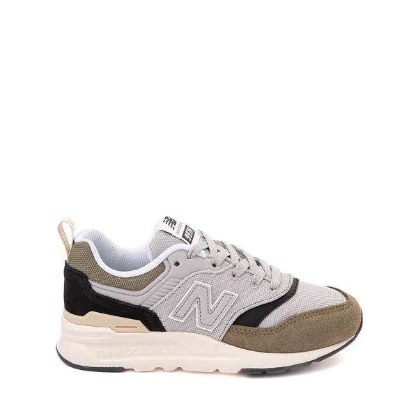 حذاء رياضي New Balance 997H – Little Kid، لون زيتوني