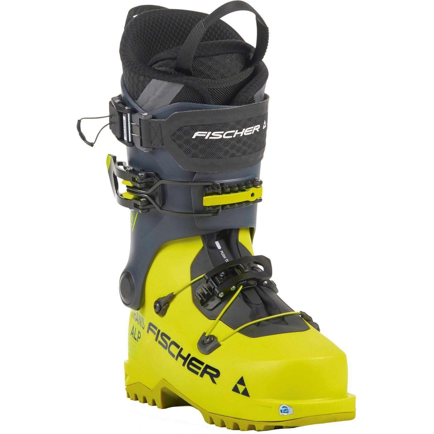 Ski boots Fischer Transalp Pro Alpine Touring 2024, blue