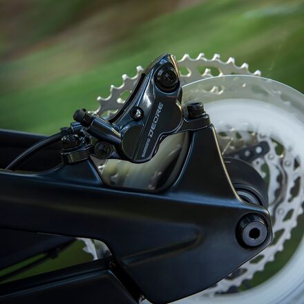 فرامل قرص Deore BR-M6120 Shimano، أسود