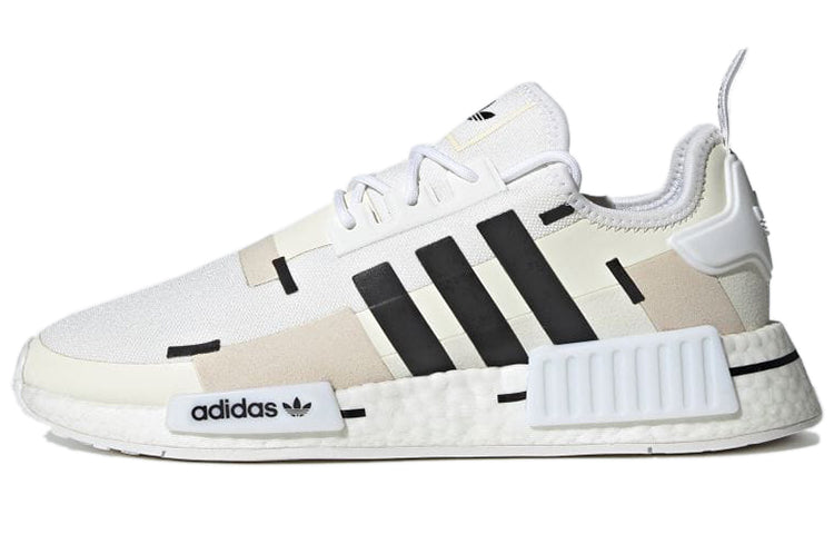 حذاء أديداس NMD R1 أبيض كربوني