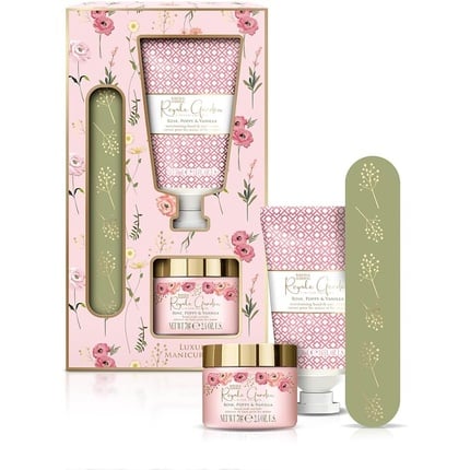 Luxurious gift set for manicure Baylis & Harding Royale Garden Rose Poppy & Vanilla