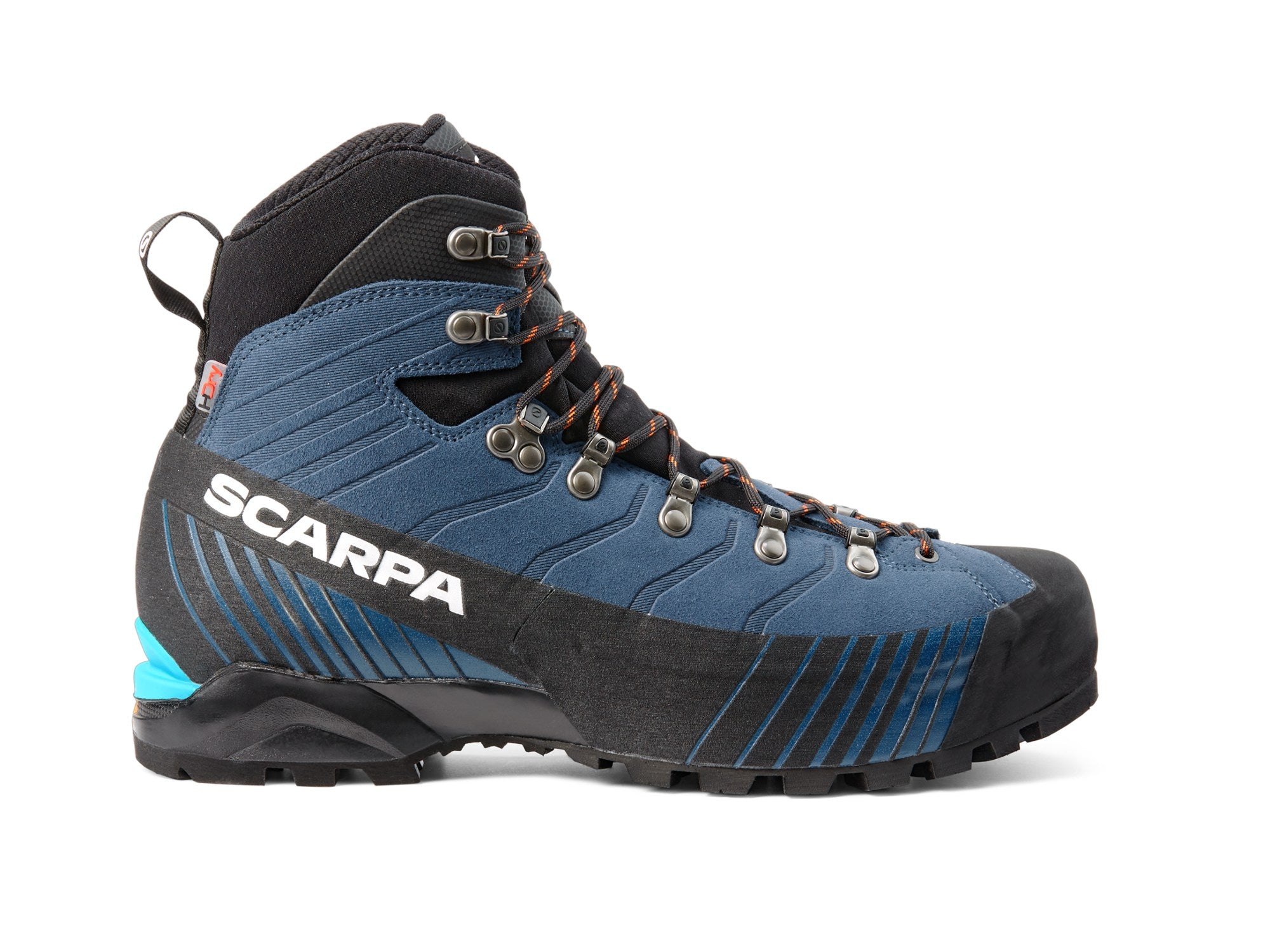 Mountaineering boots Ribelle HD - men's Scarpa, blue