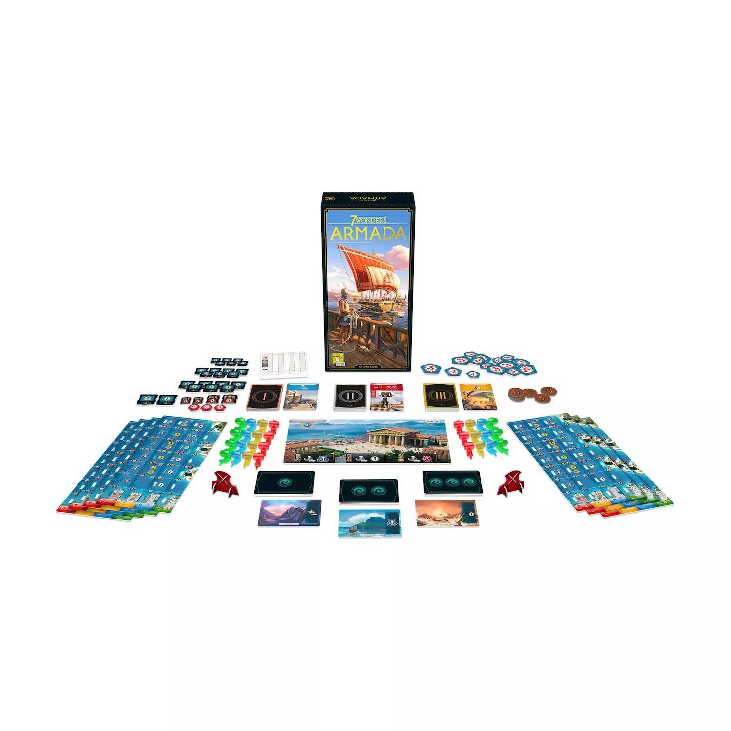 لعبة الطاولة Repos Production 7 Wonders: Armada Expansion (إصدار جديد) Repos Production