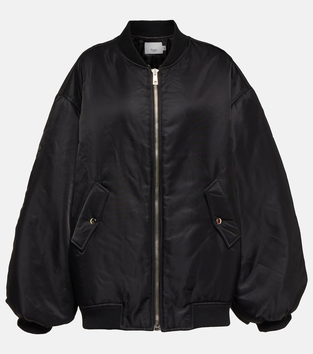 Technical bomber jacket astra The Frankie Shop, black