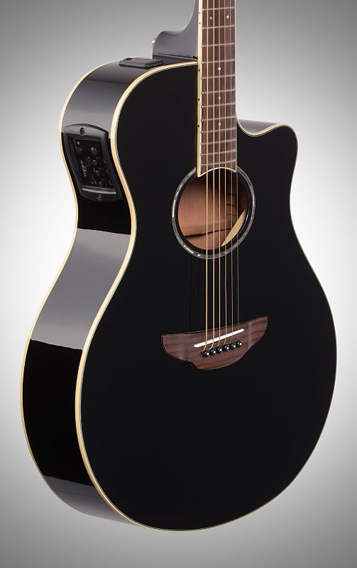 Acoustic guitar Yamaha APX-600 Acoustic-Electric Guitar, Black