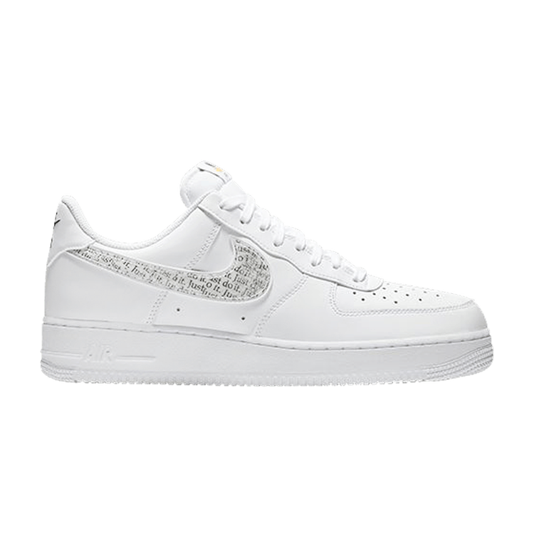 Nike Air Force 1 '07 LV8 'Just Do It' White