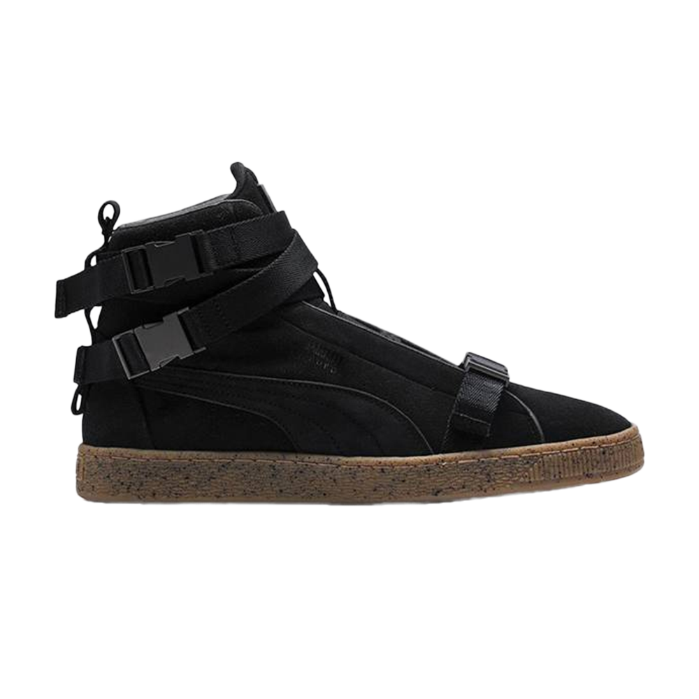 The Weeknd x Suede Classic Puma sneakers, black