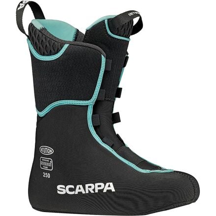 حذاء Gea Alpine Touring Boots - 2023 Scarpa للنساء، أزرق مائي/أسود