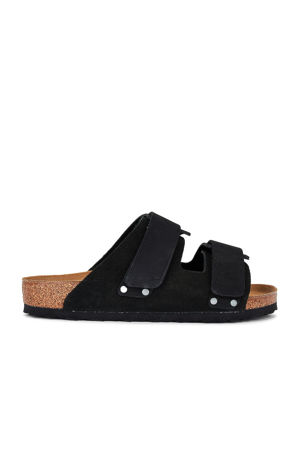 Birkenstock Uji slides, black