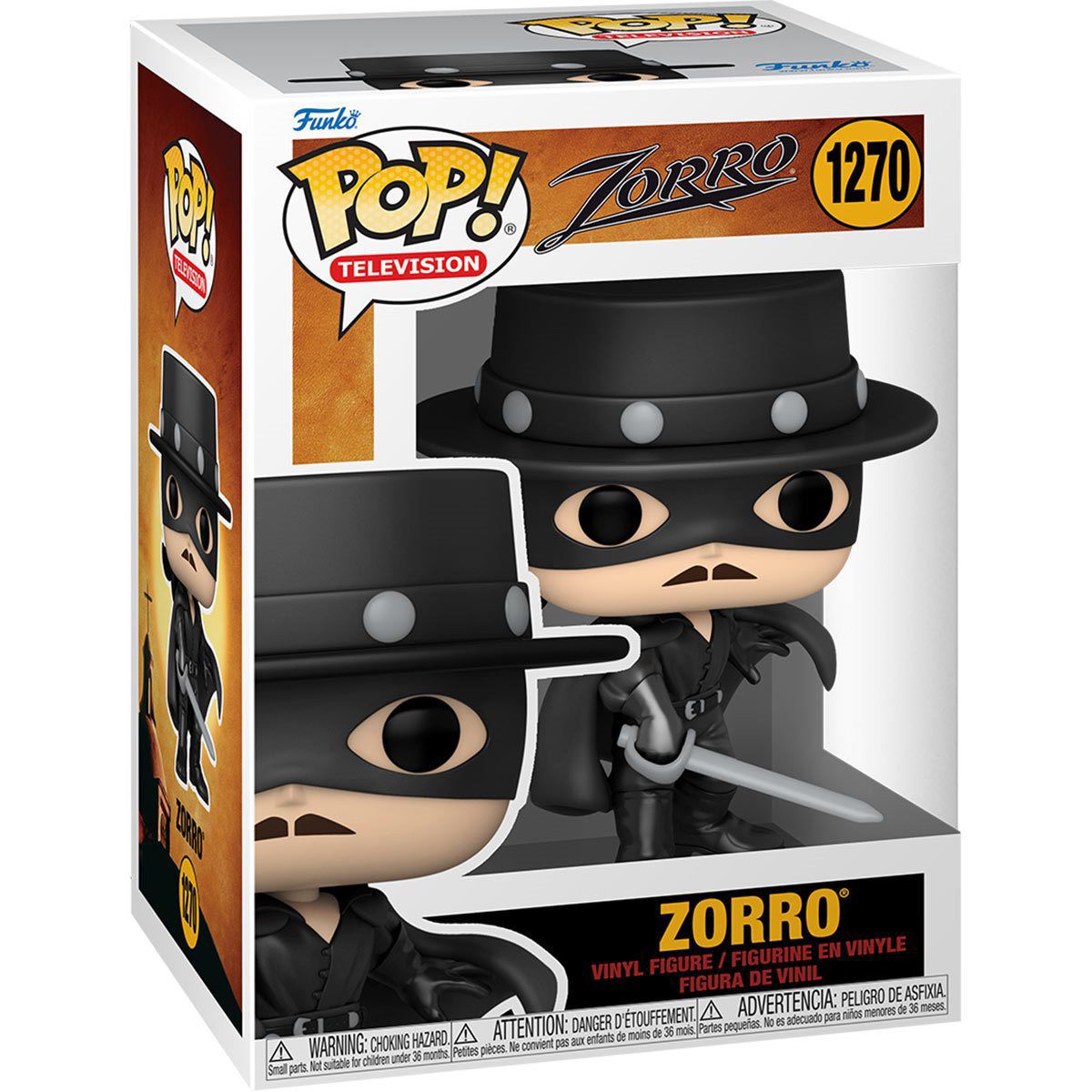 Funko Pop! Vinyl Figure - Zorro #1270 Funko