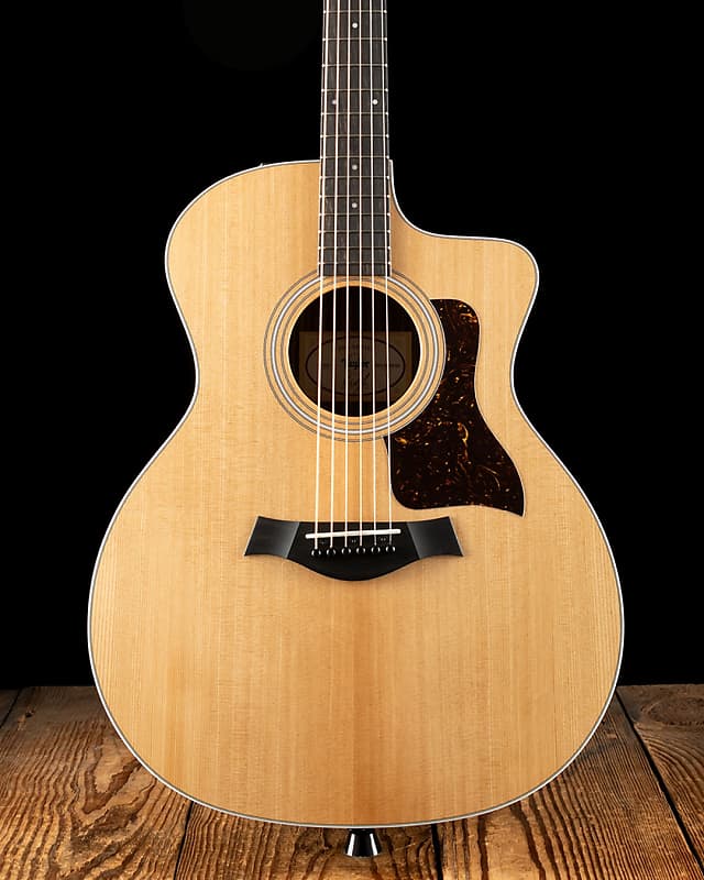 Acoustic Guitar Taylor 214ce - Natural - Free Shipping