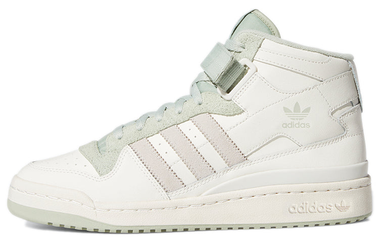 Adidas Originals Originals Forum Mid Shoes 'White Green'