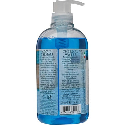 Liquid soap Emozione In Toscana with thermal waters, 500 ml, Nesti Dante