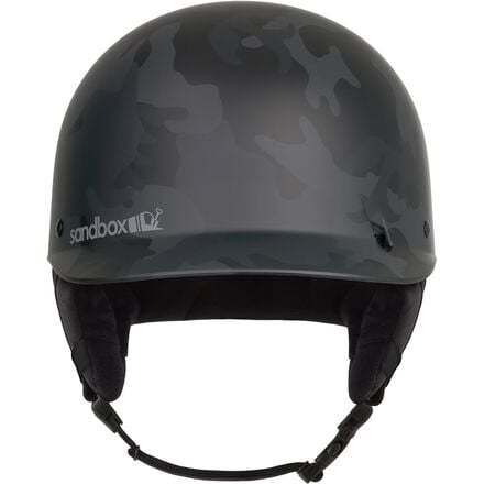 Classic Snow Helmet 2.0 + New Sandbox Fit System, Black Camo