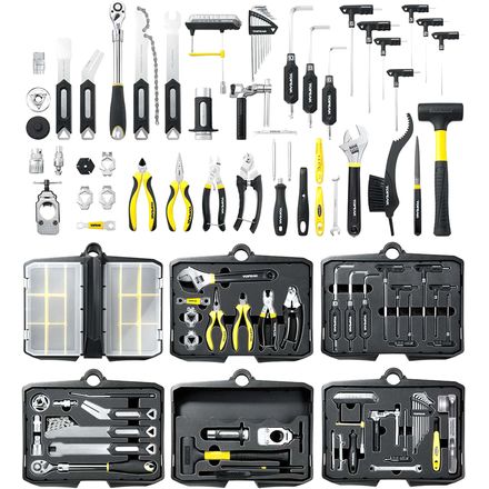 Prep Tool Rental Station  Station 2 + Topeak 40-Piece Tool Set color One Color