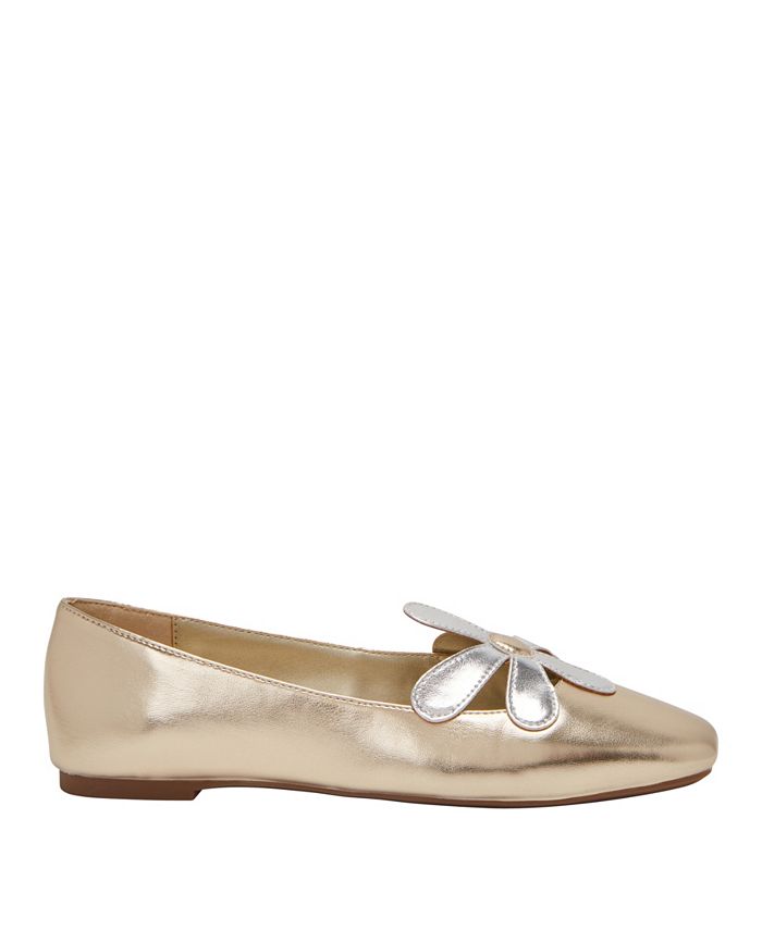 Women's ballet flats The Evie Daisy Katy Perry, gold