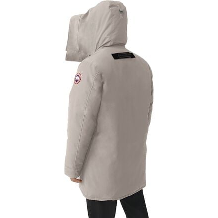 Langford Down Parka - Men's Canada Goose, Limestone