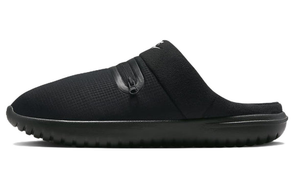 Nike Burrow 'Black' Slippers, black