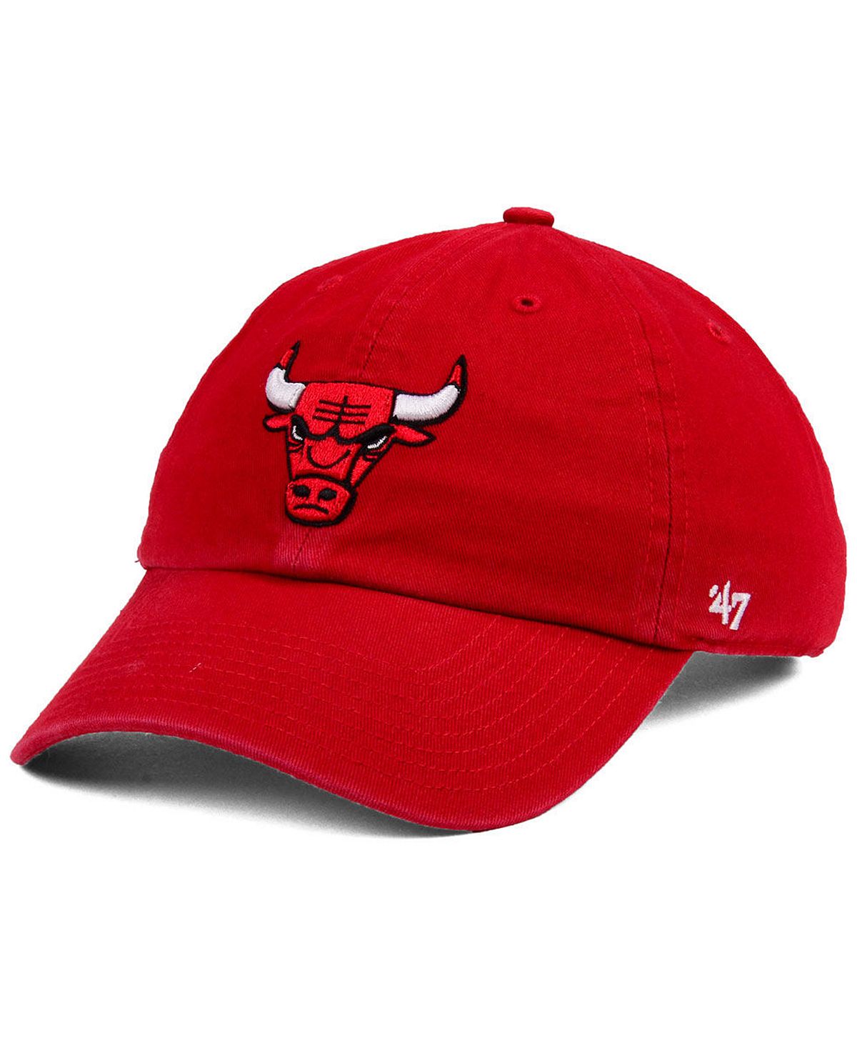 قبعة تحمل شعار Chicago Bulls CLEAN UP '47