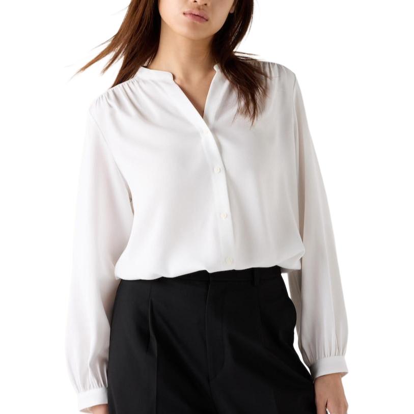 Women's white shirt Uniqlo