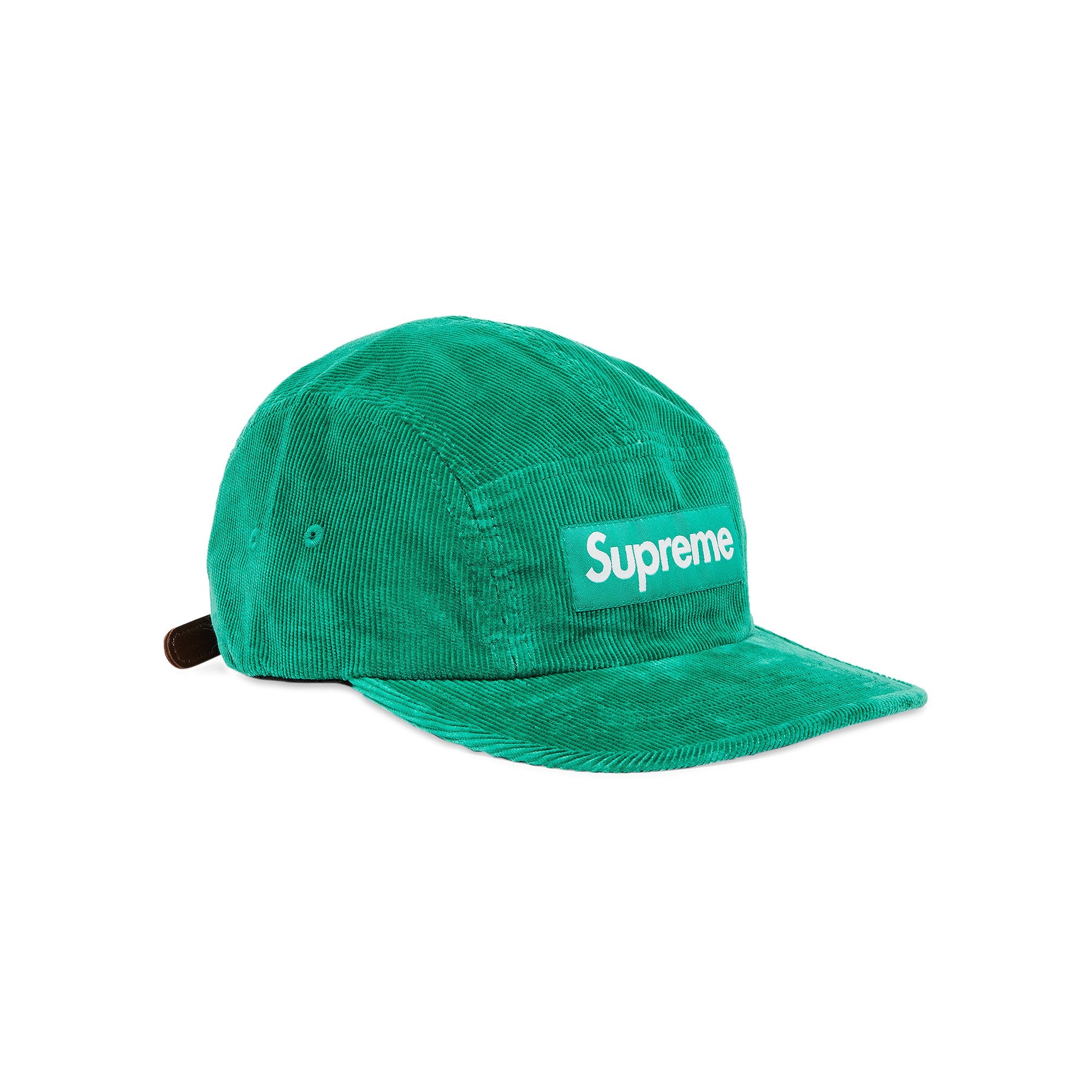 Supreme Corduroy Cap, Green