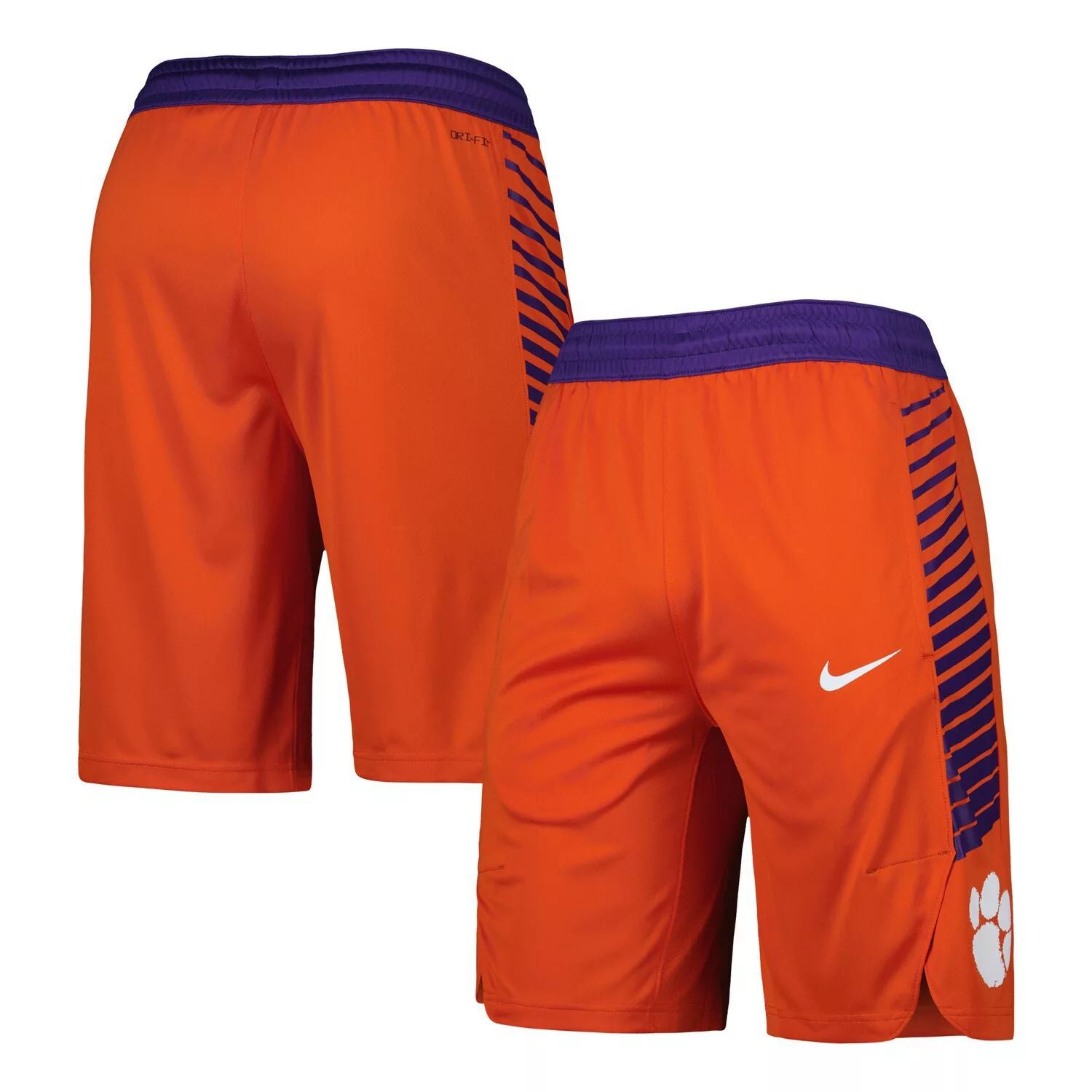 Clemson Tigers Replica Team Nike Men's Orange Basketball Shorts