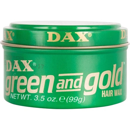 Wax, green and gold 99 g, Dax