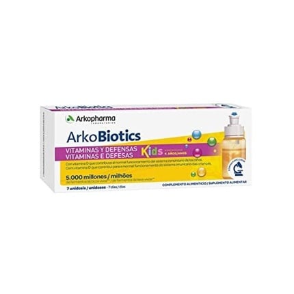 Arkobiotics Vit + Defense 7 bottles Nin, Arkoprobiotics