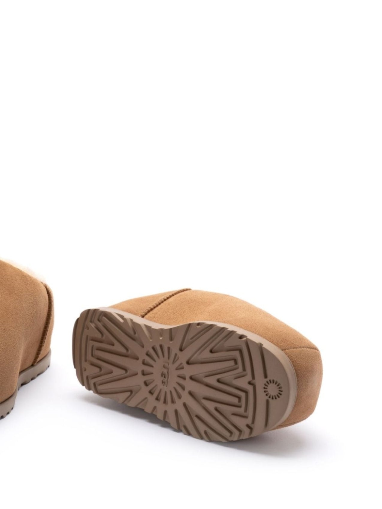 UGG Pumped Slides, Brown