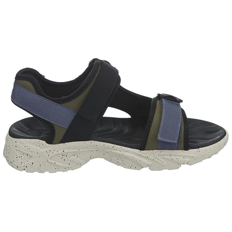 Stamina Sandal Men's Olive Black Skechers Beach Sandals