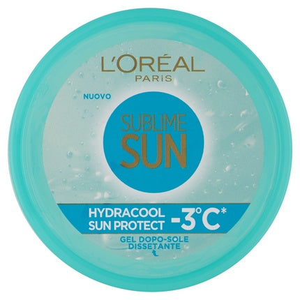 جل ما بعد التعرض لأشعة الشمس Sublime Sun Hydracool من لوريال باريس غني بالصبار، 150 مل