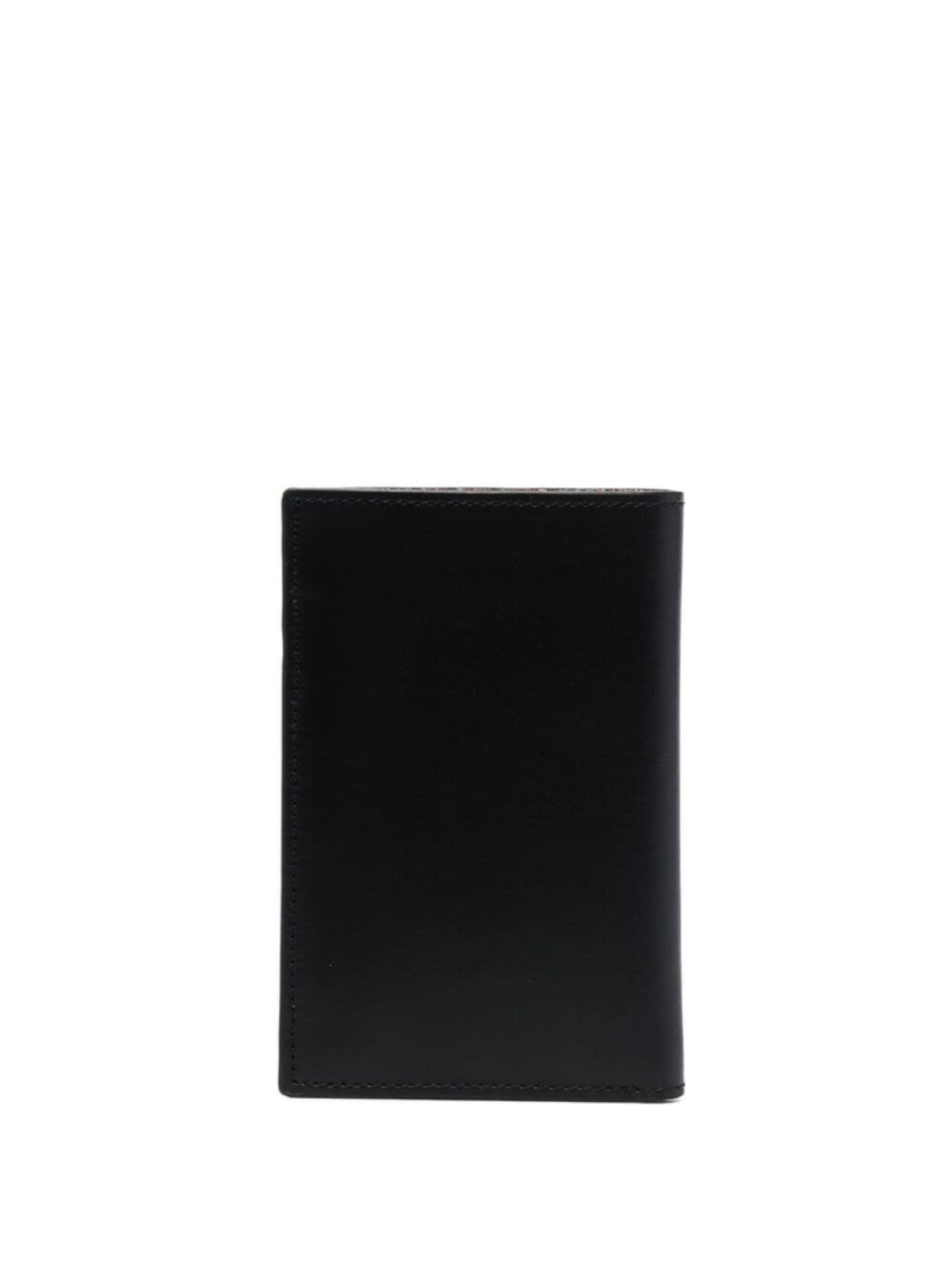 Paul Smith Cardholder with Stripe Insert, Black